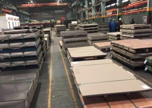 China Metal Flat Ss304 Stainless Steel Plate Hot Rolled No 1 Finish Decorative wholesale