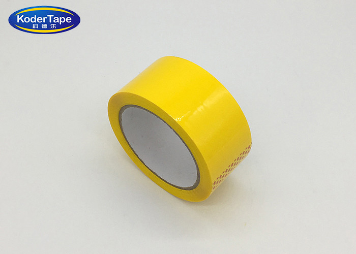 Bopp Packing Tape Yellow Color 35-90mic Thickness BSCI ISO Certification