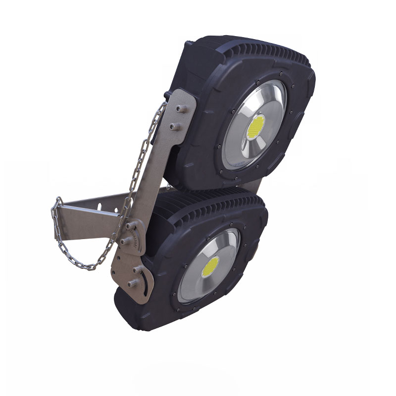 Die Casting Aluminum 1000W Housing Led Stadium Lights Outdoor Housing 130000lm
