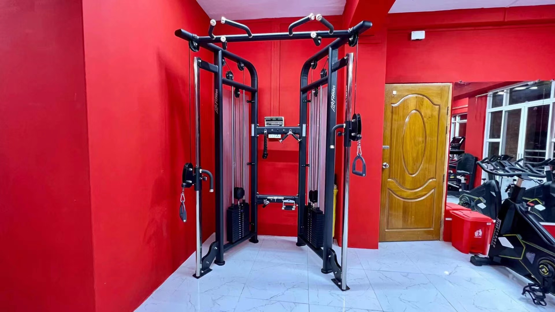 Wholesale Hot Multi Function Home Use Smith Machine With Weight Stack