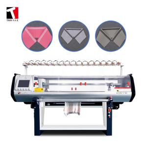 China TWH Collar Jacquard Sweater Knitting Machine 1KW 32 Segments Adjustable wholesale