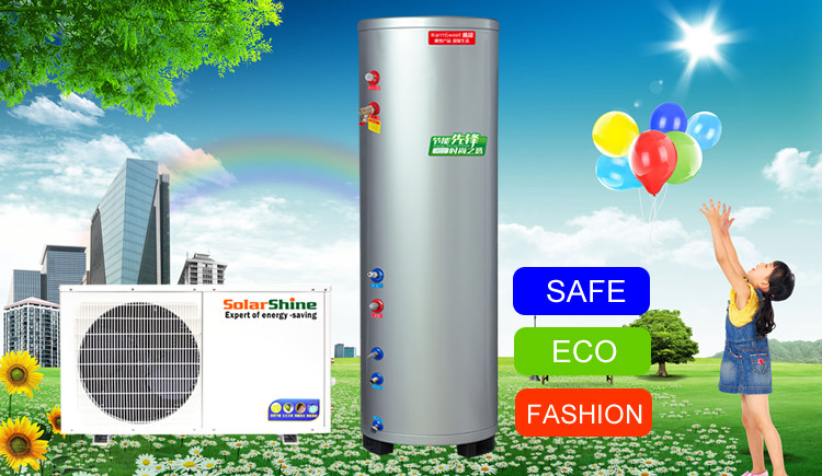 220V / 380V Split Heat Pump Water Heater , Commercial Heat Pump Water Heater
