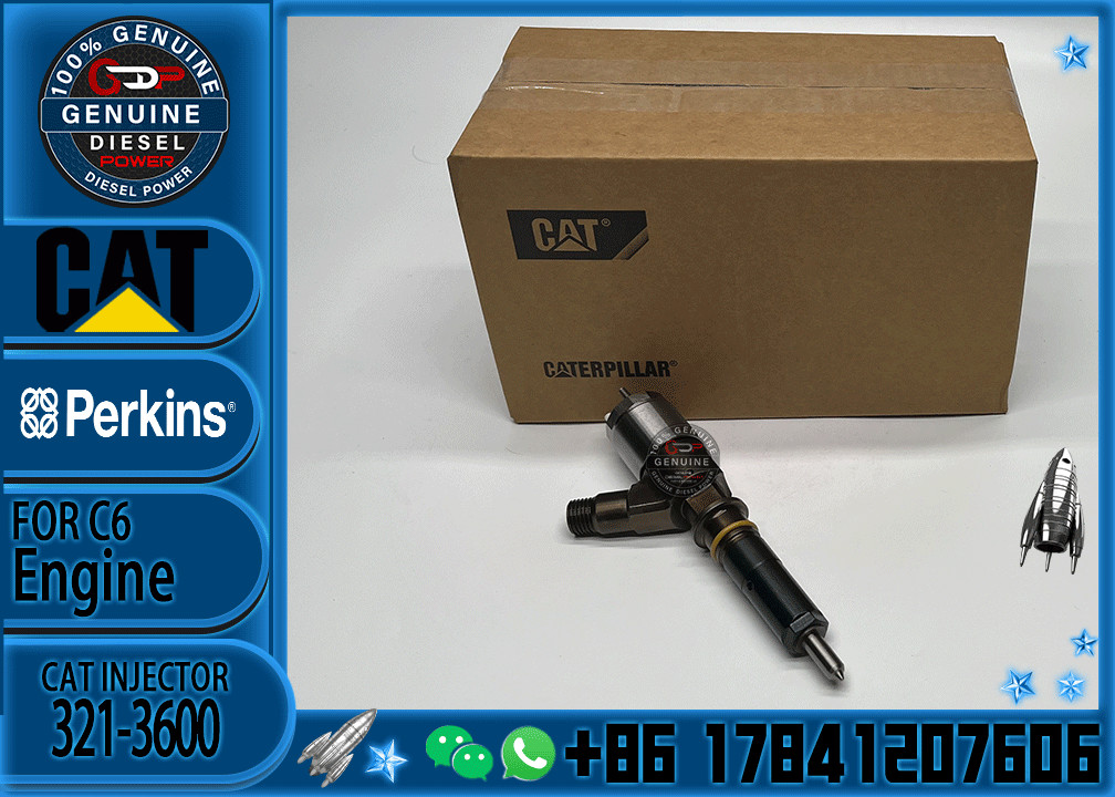 For Caterpillar Excavator CAT C4.2 C4.4 C6.6 C6.4 Engine Fuel Injector 320-0690 320-0677 321-3600 320-0680 326-4756 326-