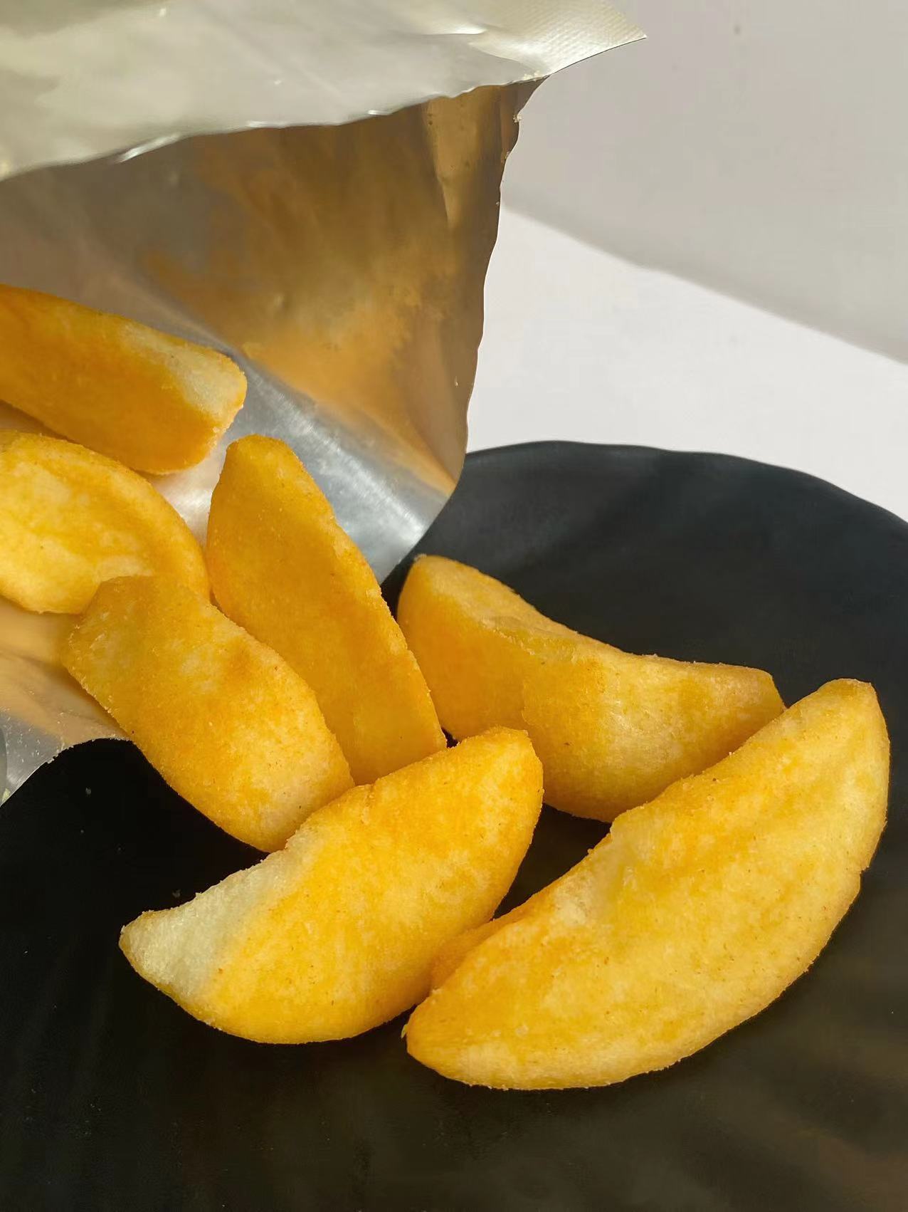 OEM Package Vacuum Fried Fruit & Vegetable Healthy Snack VF Dried Sweet Potato Cut