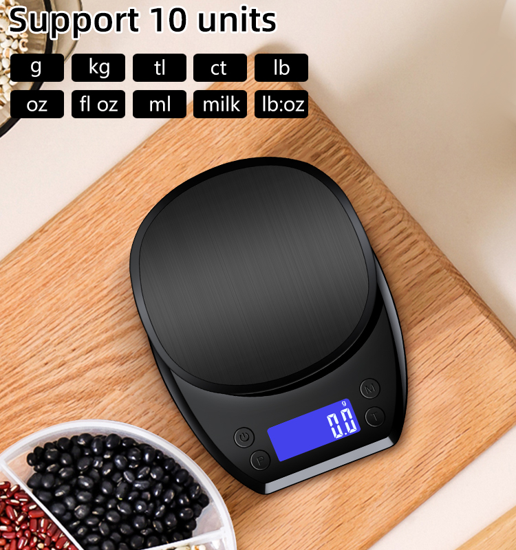 5kg/0.1g Electronic Digital Kitchen Weighing Scales for Accurate Weight Calculation in the Kitchen