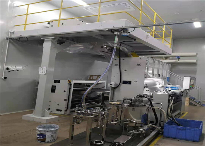 500mm 380 Volt 50Hz 400N Web Coating Machinery