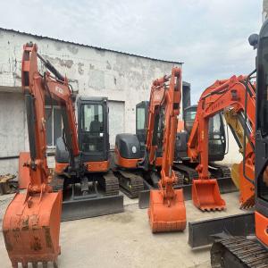China 5 Ton Used Crawler Excavator Repossessed Mini Hitachi ZX50U wholesale