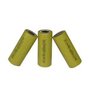 China Electric Motorcycle Cylindrical 3.2V 26650 4000mah Battery Rechargeable Long Cycle Life wholesale
