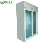 Sliding Door HEPA Stainless Steel Wardrobe Laminar Air Flow Garment Cabinet for