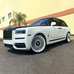 Mesh Design forged wheels rims 22 23 24 inch rims polished wheel for Mercedes