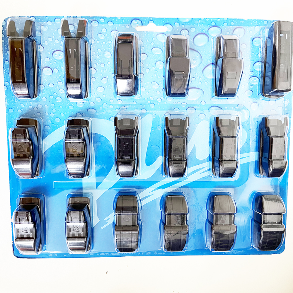 12''13"14"15"16"17"18"19"20"21"22"23"24"26"28' Universal Wiper Blade for Clear Vision