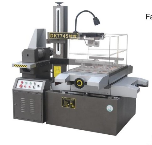 Fast Speed Wire Edm Cutting Machine DK7745 For Metal