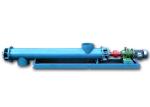 Industrial Pipe Tubular Screw Conveyor Carbon Steel Abrasion Resistant