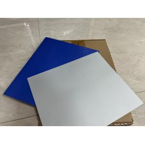 China Custom Various Sizes White Processless CTP Printing Plate For UV Printing Presses wholesale