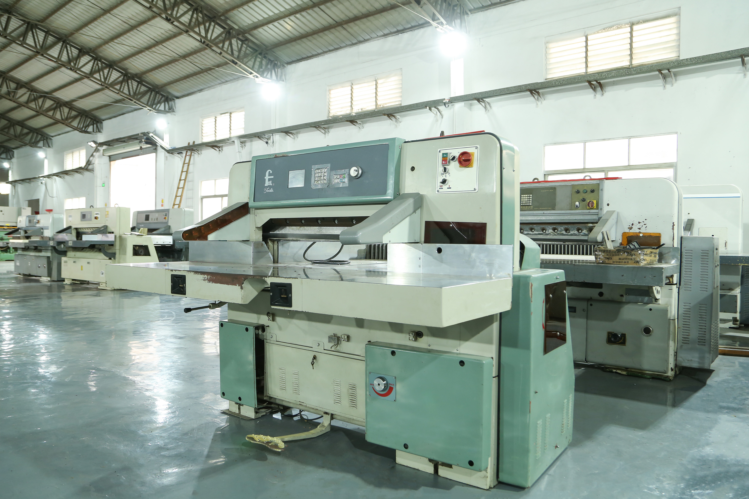 Long-lasting Performance 1KG Paper Cutting Machine Belt for 1370 Offset Printing