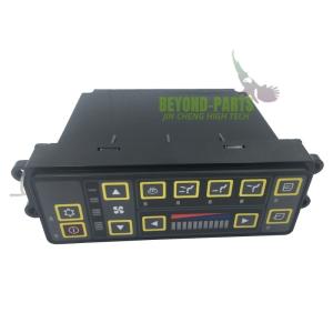 China Hyundai R225-7 Excavator Air Conditioner Parts 24V Air Conditioner Panel 11N6-90031 wholesale