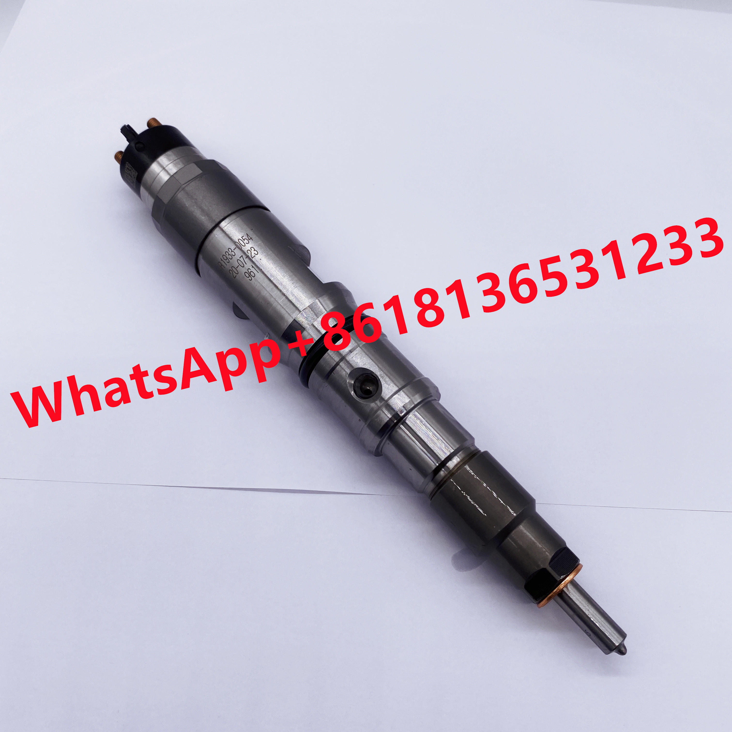 DX300 0445120040 Common Rail Fuel Injector For Daewoo 7.6D