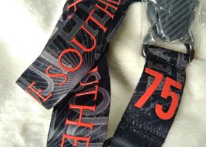 China Durable Woven Nylon Personalized Promotional Gifts , Sports Fans Team Neck Lanyard wholesale