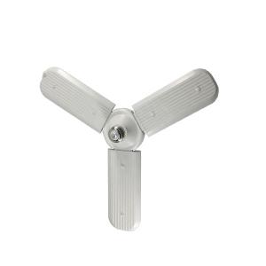 China Noflicker 75W Fan Blade LED Lights Bulb Deformable Fire Retardant wholesale