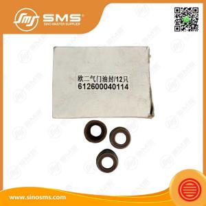 China Valve Oil Seal 612600040114 WEICHAI Engine Parts Valve Stem Seal Sleeve wholesale
