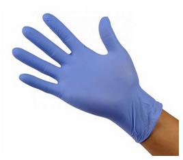 China Anti Virus Non Latex Disposable Gloves Sterile Nitrile Gloves Flexible Operation wholesale
