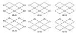 Flexible stainless steel cable mesh