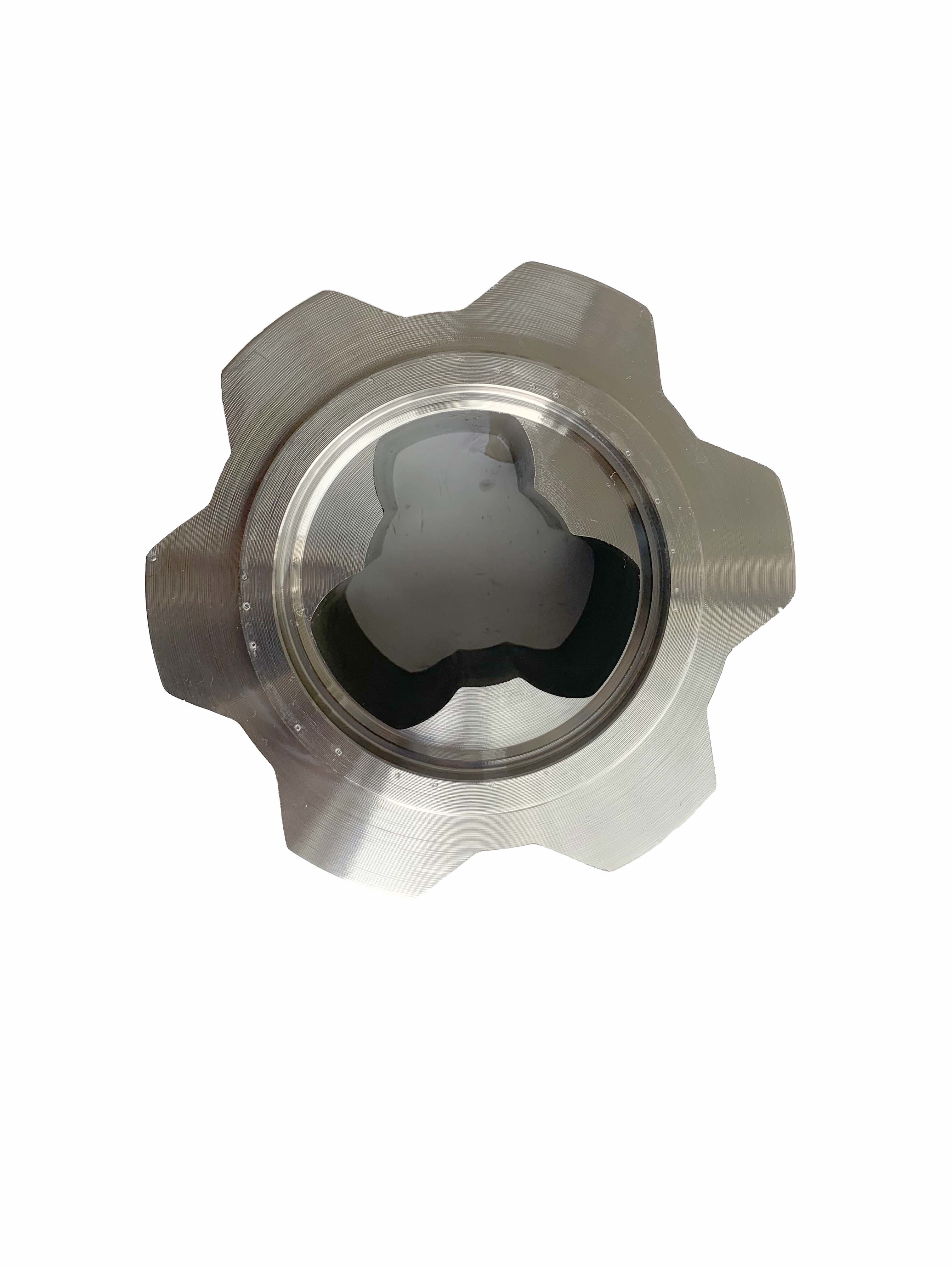 Medium Carbon Steel CV Joint Flange 55 Material Circular Flange 14.5kg