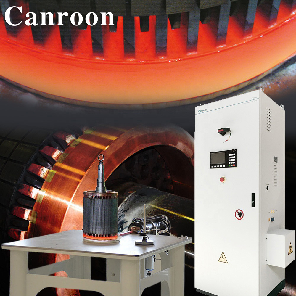 60Hz Industrial Induction Heating Machine With Air Cooling System