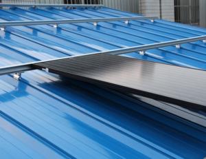 China Aluminum Roof Solar Panel Mounting Brackets PV Racking System wholesale