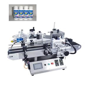 China Tabletop Square Bottle Labeling Machine For Pharmaceutical wholesale
