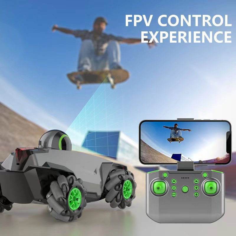 Take Your Outdoor Play to the Next Level with 720P HD Video Transmission RC Stunt Car