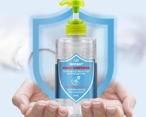 China Transparent Antibacterial 60ml Alcohol Gel Hand Sanitizer wholesale
