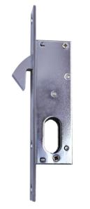 China Aluminum Door Lock European Style Iron Alloy Handle Zinc Alloy Door Lock wholesale