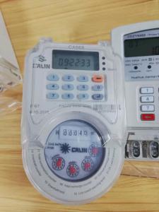 China Smart Multi Jet STS Keypad Prepaid Water Meters IP67 Waterproof wholesale