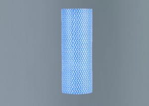 China Household Non Woven Wipes Rolls Floor Mops Polyester Viscose Spunlace wholesale