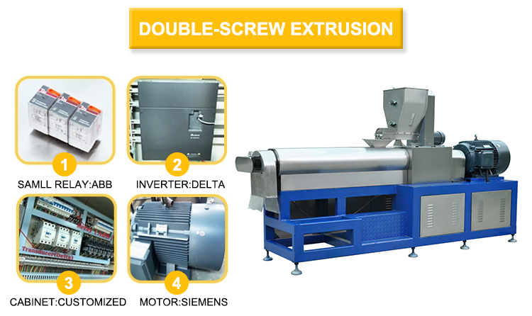 Snack Food Making Machine for Easy Operation and in Corn Wheat Flakes Puff Production