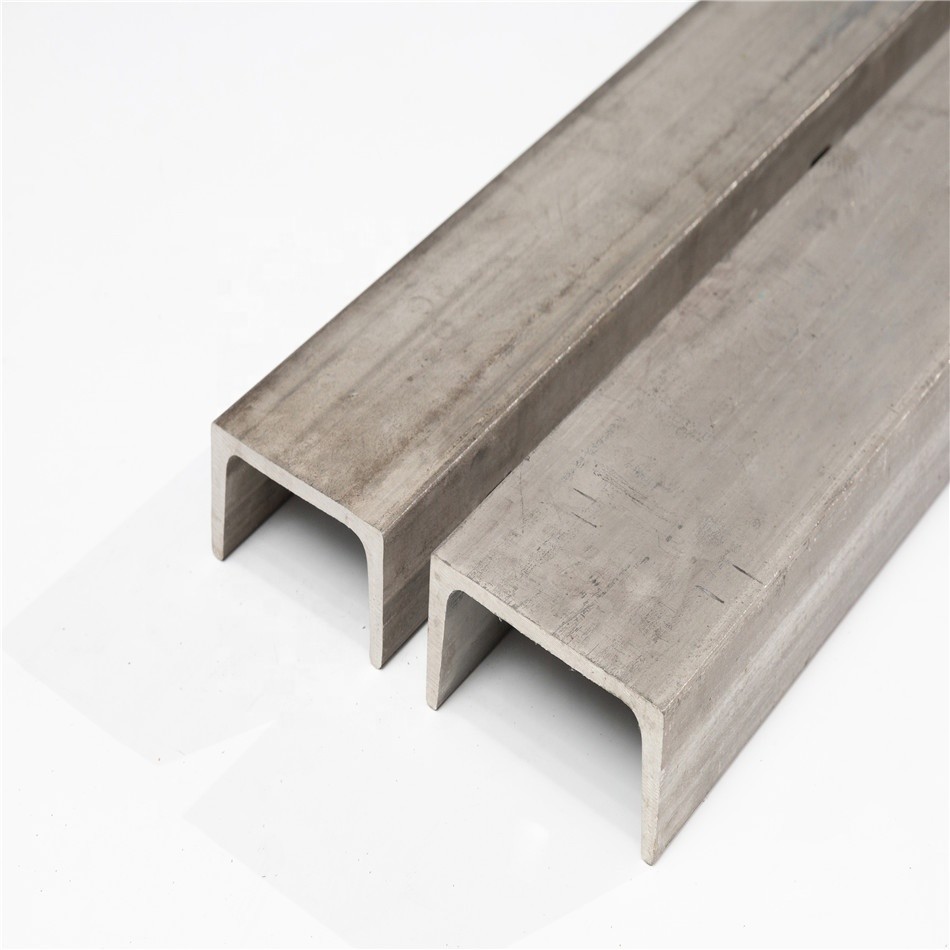 316 H Beam Channel , ASTM ASME JIS hot rolled steel u channel