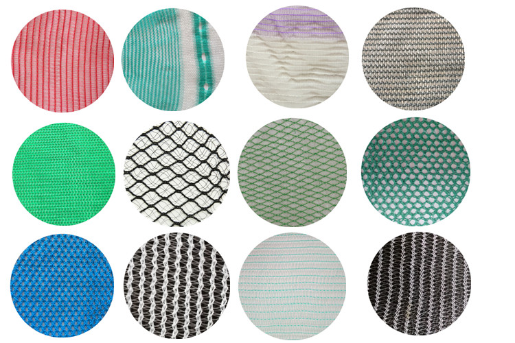 Plastic Shade Net Making Machine , 3-7.5kw Computerized Knitting Machine