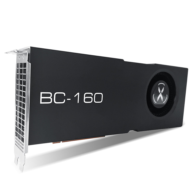 BC-160 ADM Computer Graphics Card Navi 12 Core 8GB HBM2 Memory With 2304 Stream Processors
