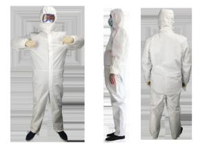 China Professional Nonwoven Full Body Protection Suit Disposable Medical Coverall wholesale