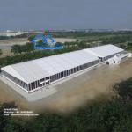 A Shape Aluminum Permanent Teepee Marquees For Outdoor Wedding Party Event
