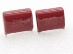 Flameproof Radial Metallized Polypropylene Film Capacitor Durable 450V DC