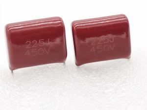 China Flameproof Radial Metallized Polypropylene Film Capacitor Durable 450V DC wholesale