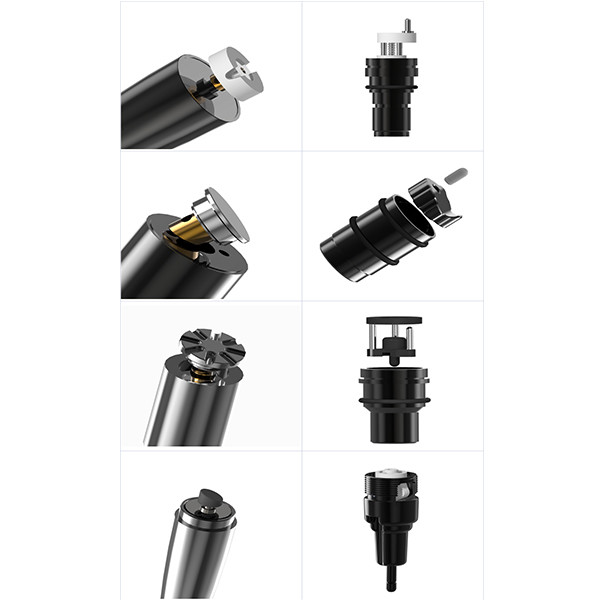 Custom Logo Makeup Tattoo Machine Wireless Rotary PMU Pink Color