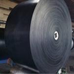 Black Polyester Rubber EP Conveyor Belts EP300 EP350 EP400
