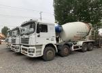 12m3 263KW Used Concrete Mixer Truck With SHACMAN 6*4 Chassis