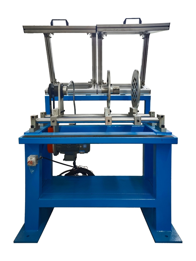 1250 7 Strand Wire Stranding Machine For Telephone Cable 0.08mm