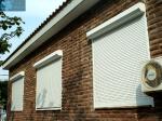 0.3mm Slat 30 Pa Watertightness Automatic Window Shutters