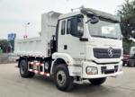 H3000 Light Dump Truck 4X2 340hp Euroll White SHACMAN Tipper Truck