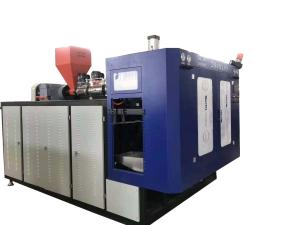 China Semi Automatic Blow Moulding Machine 1400kg wholesale